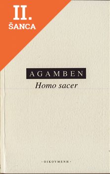 Lacná kniha Homo Sacer