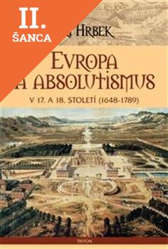 Lacná kniha Evropa a absolutismus v 17. a 18. století