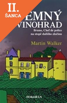 Lacná kniha Temný vinohrad