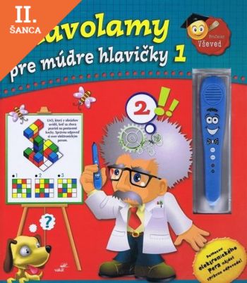Lacná kniha Hlavolamy pre múdre hlavičky 1