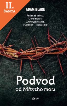 Lacná kniha Podvod od Mŕtveho mora