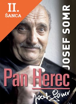 Lacná kniha Pan herec Josef Somr