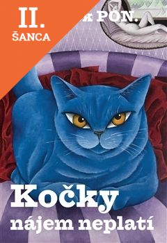Lacná kniha Kočky nájem neplatí