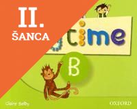 Lacná kniha Playtime B - Coursebook