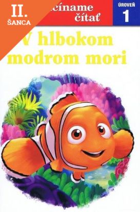 Lacná kniha V hlbokom modrom mori - Začíname čítať