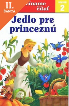 Lacná kniha Jedlo pre princeznú - Začíname čítať