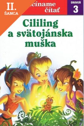 Lacná kniha Cililing a svätojánska muška - Začíname čítať