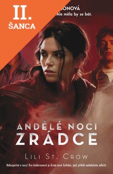 Lacná kniha Andělé noci Zrádce