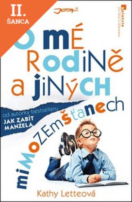 Lacná kniha O mé rodině a jiných mimozemšťanech