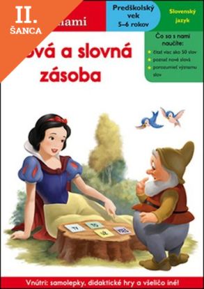 Lacná kniha Uč sa s nami Slová a slovná zásoba