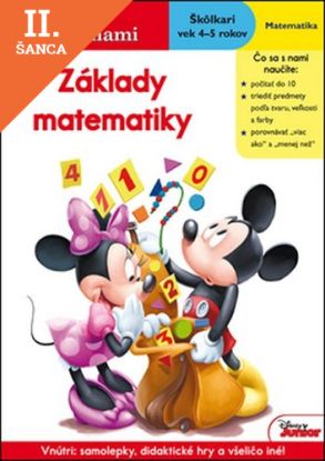 Lacná kniha Uč sa s nami Základy matematiky