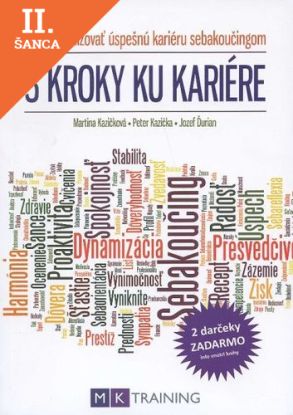 Lacná kniha 3 kroky ku kariére