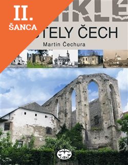 Lacná kniha Zaniklé kostely Čech