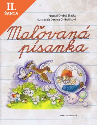 Lacná kniha Maľovaná písanka