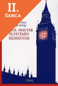 Lacná kniha Angol-Magyar Egyetemes Kéziszótár