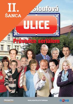 Lacná kniha Ulice Průvodce seriálem