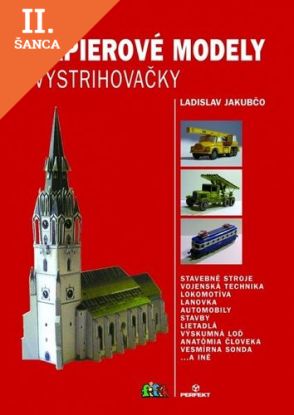 Lacná kniha Papierové modely - Vystrihovačky
