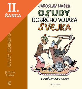 Lacná kniha Osudy dobrého vojáka Švejka