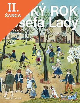 Lacná kniha Český rok Josefa Lady