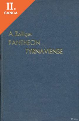 Lacná kniha Pantheon tyrnaviense