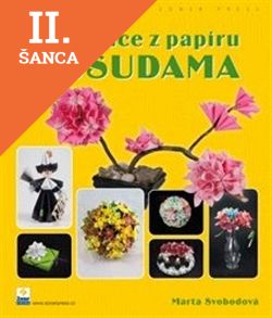 Lacná kniha Dekorace z papíru - Kusudama