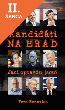Lacná kniha Kandidáti na Hrad