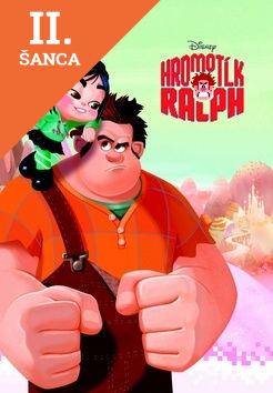 Lacná kniha Hromotĺk Ralph
