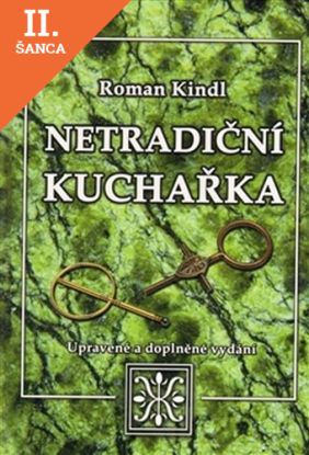 Lacná kniha Netradiční kuchařka