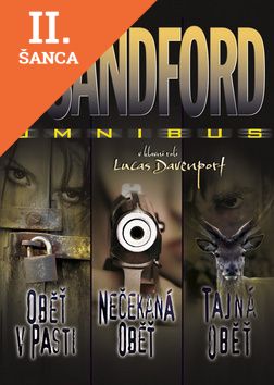 Lacná kniha Omnibus Oběť v pasti, Nečekaná oběť, Tajná oběť