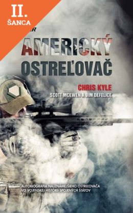 Lacná kniha Americký ostreľovač