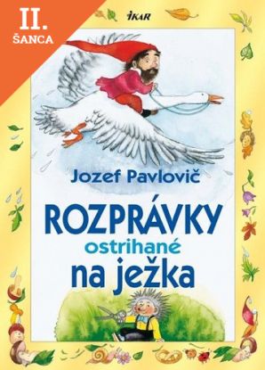 Lacná kniha Rozprávky ostrihané na ježka