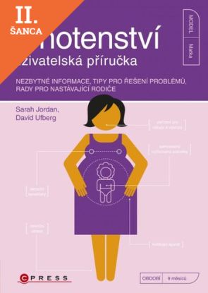 Lacná kniha Těhotenství - uživatelská příručka
