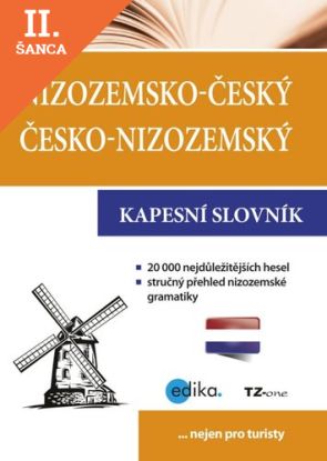 Lacná kniha Nizozemsko-český česko-nizozemský kapesní slovník