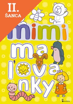 Lacná kniha Mimi maľovánky
