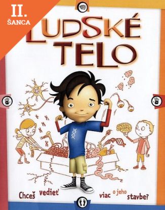 Lacná kniha Ľudské telo