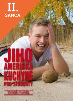 Lacná kniha Jihoamerická kuchyně pro studenty