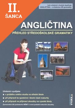 Lacná kniha Angličtina - přehled středoškolské gramatiky