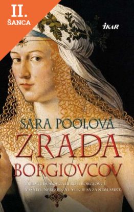 Lacná kniha Zrada Borgiovcov