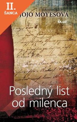 Lacná kniha Posledný list od milenca