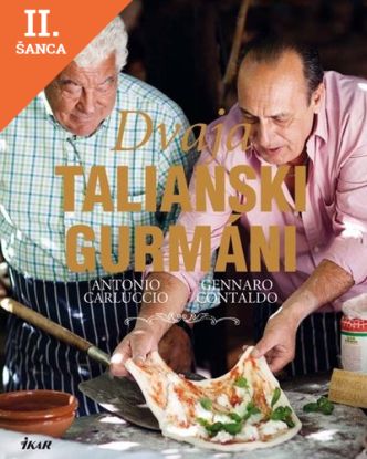 Lacná kniha Dvaja talianski gurmáni