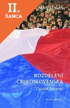 Lacná kniha Rozdělení Československa