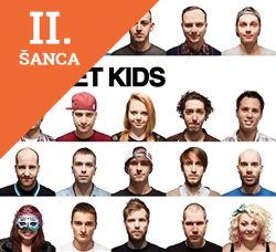 Lacná kniha Street Kids