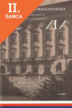 Lacná kniha Diplomacie Československa Díl I.