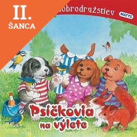 Lacná kniha Psíčkovia na výlete