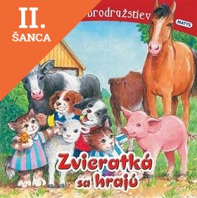 Lacná kniha Zvieratká sa hrajú