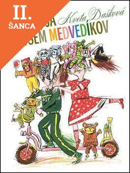 Lacná kniha Peťka, ja a osem medvedíkov