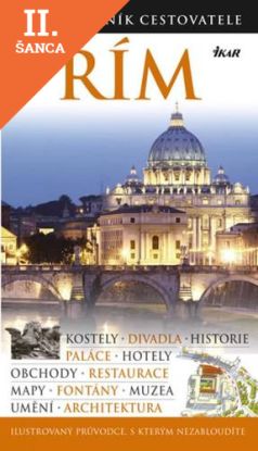 Lacná kniha Řím - Společník cestovatele - 6. vydání
