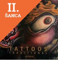 Lacná kniha Tattoos Traditional