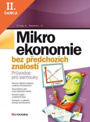 Lacná kniha Mikroekonomie bez předchozích znalostí