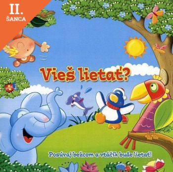 Lacná kniha Vieš lietať?